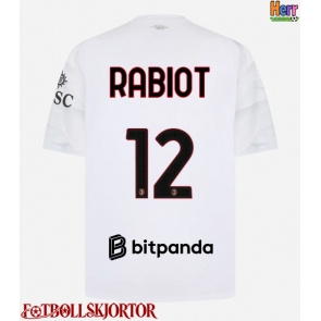 AC Milan Adrien Rabiot #12 Bortatröja 2026-27 Kortärmad